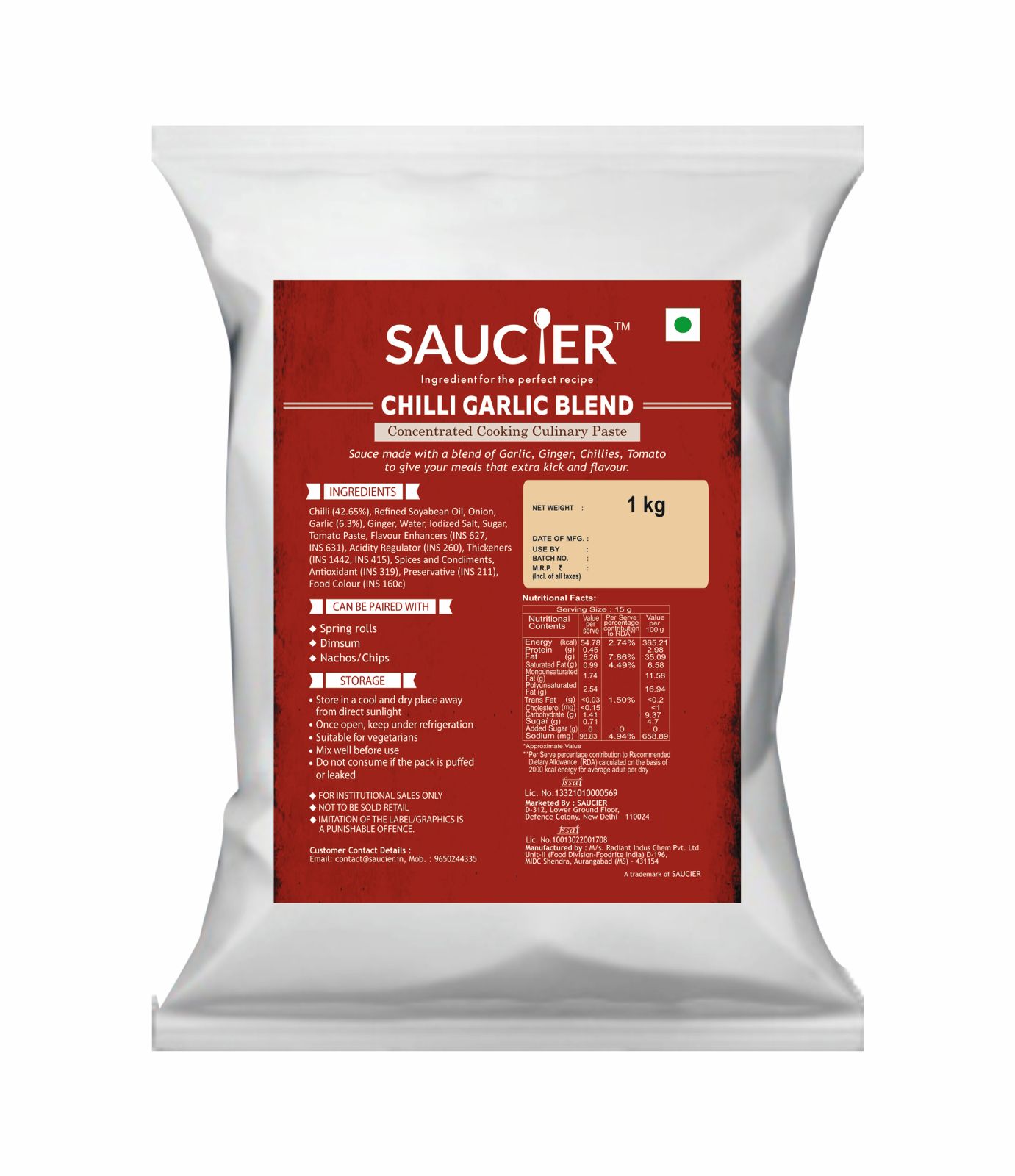 Chilli Garlic Blend