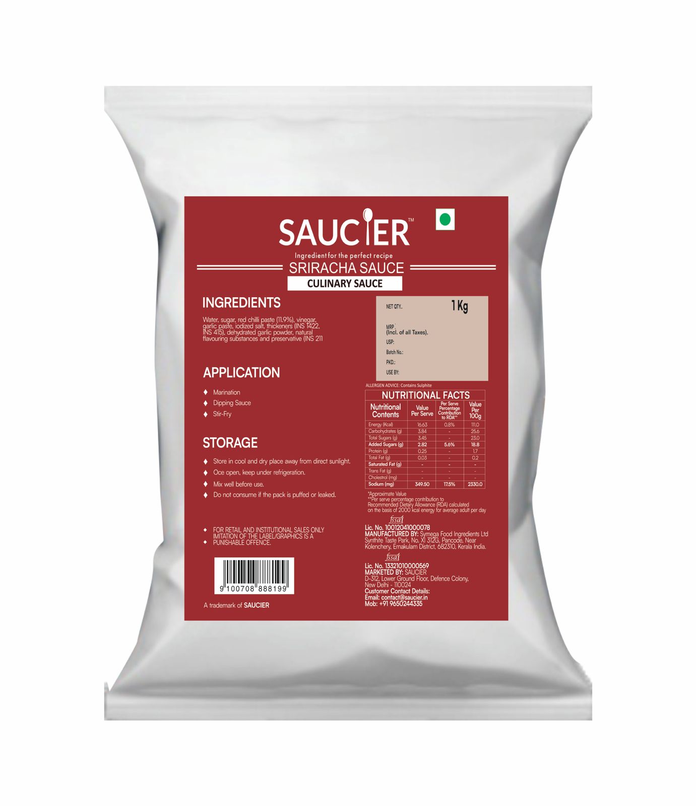 Sriracha Sauce
