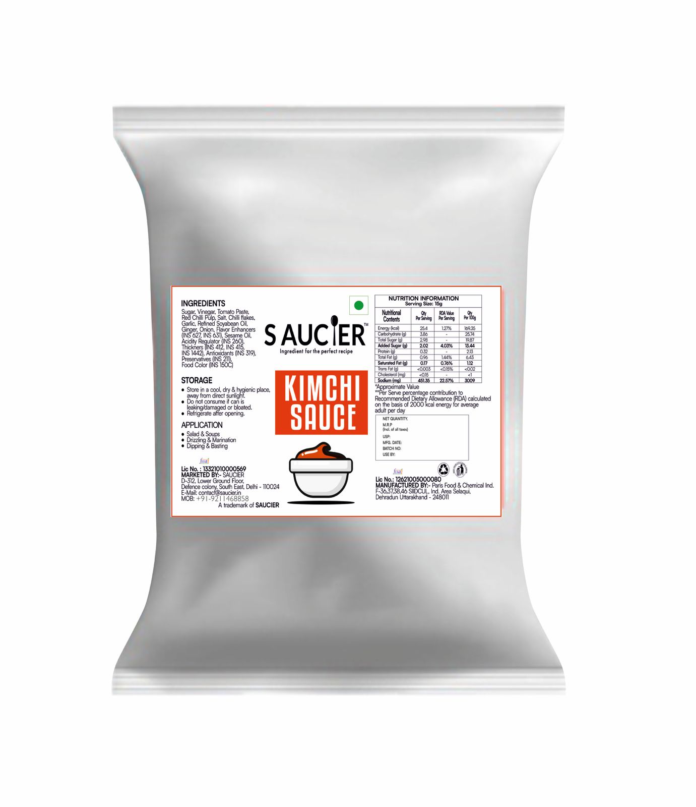 Kimchi Sauce
