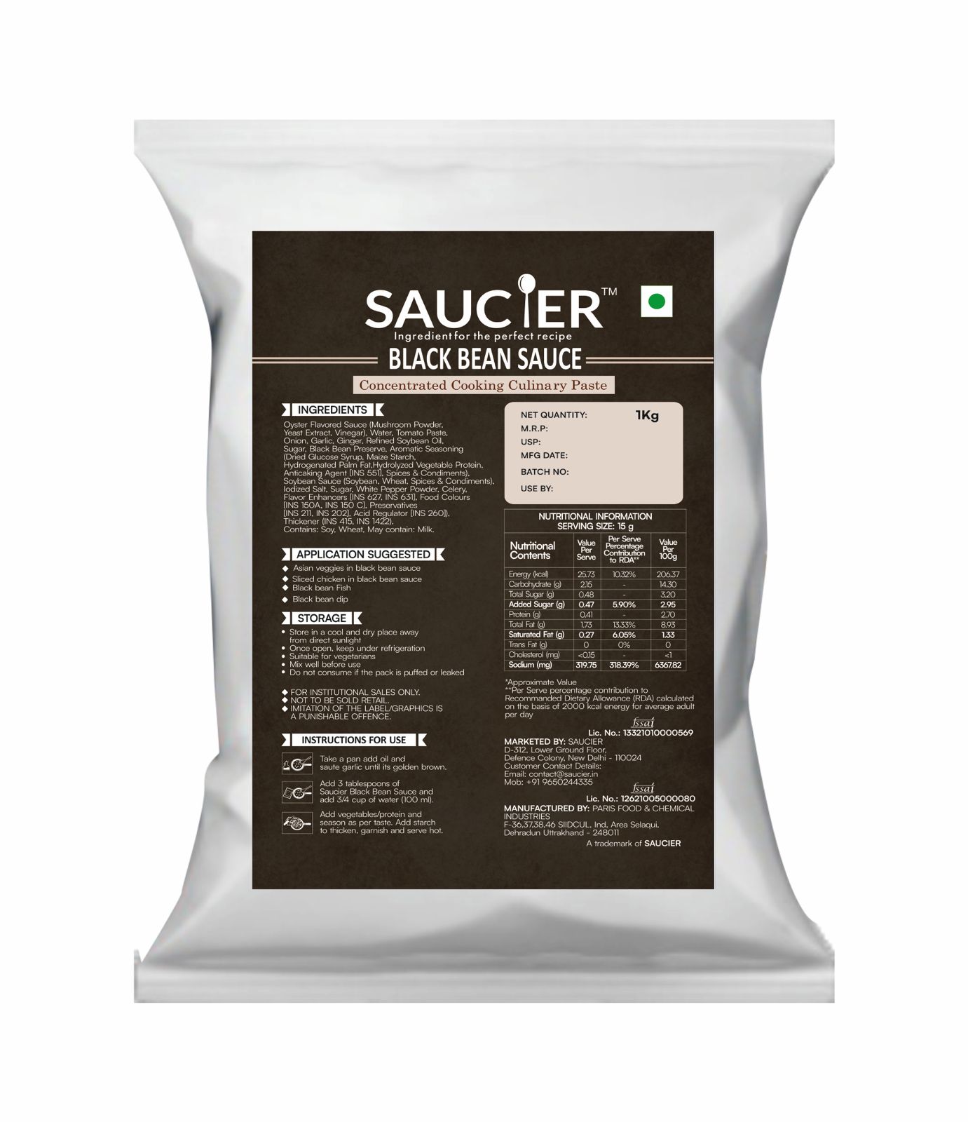 Black Bean Sauce